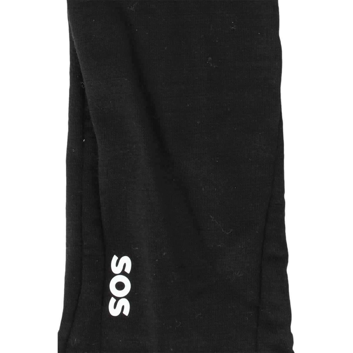 SOS Lofoten Wool Liner Hansker Black