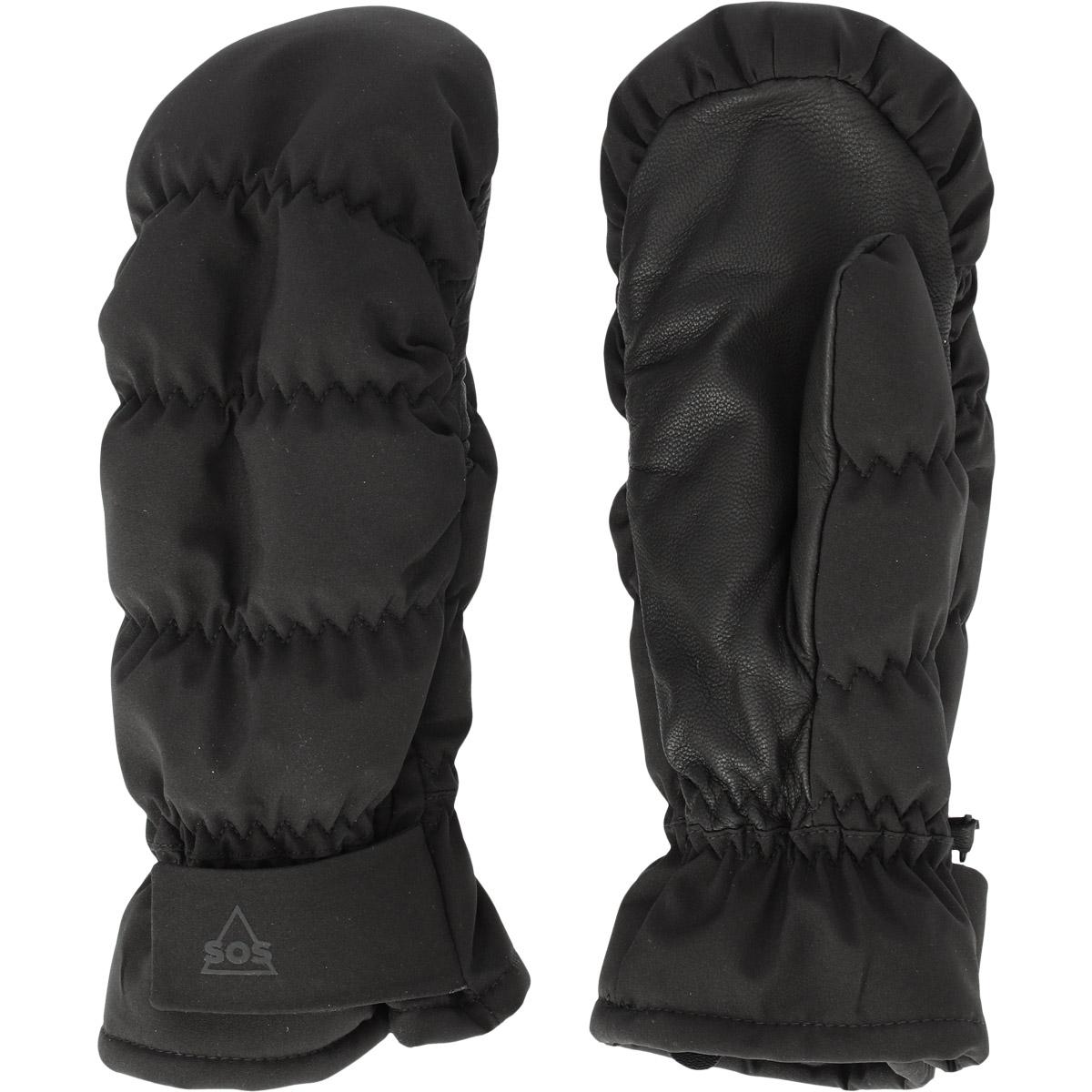 SOS Alberta Skiluffer Dame Black