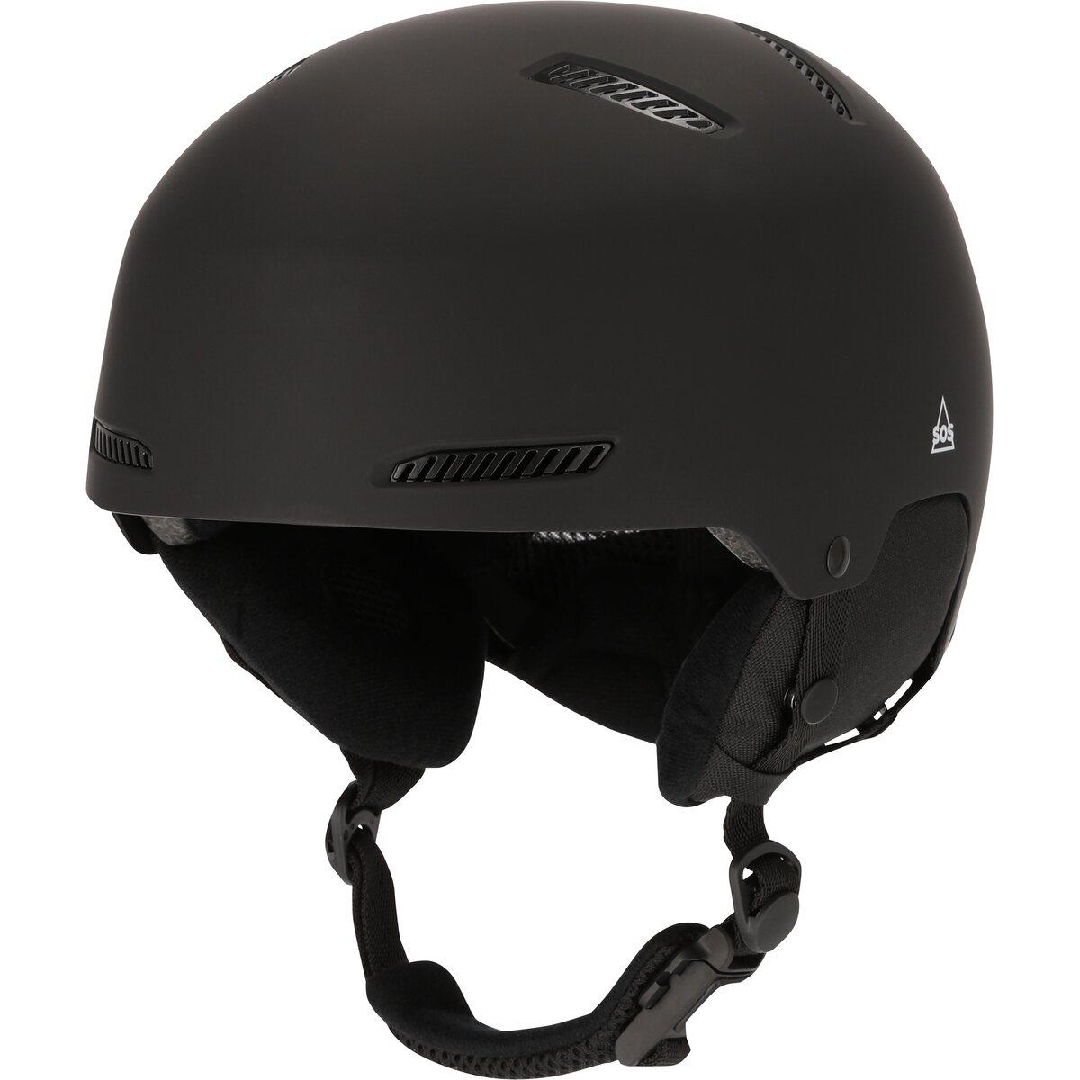 SOS Cooper Skihjelm Black
