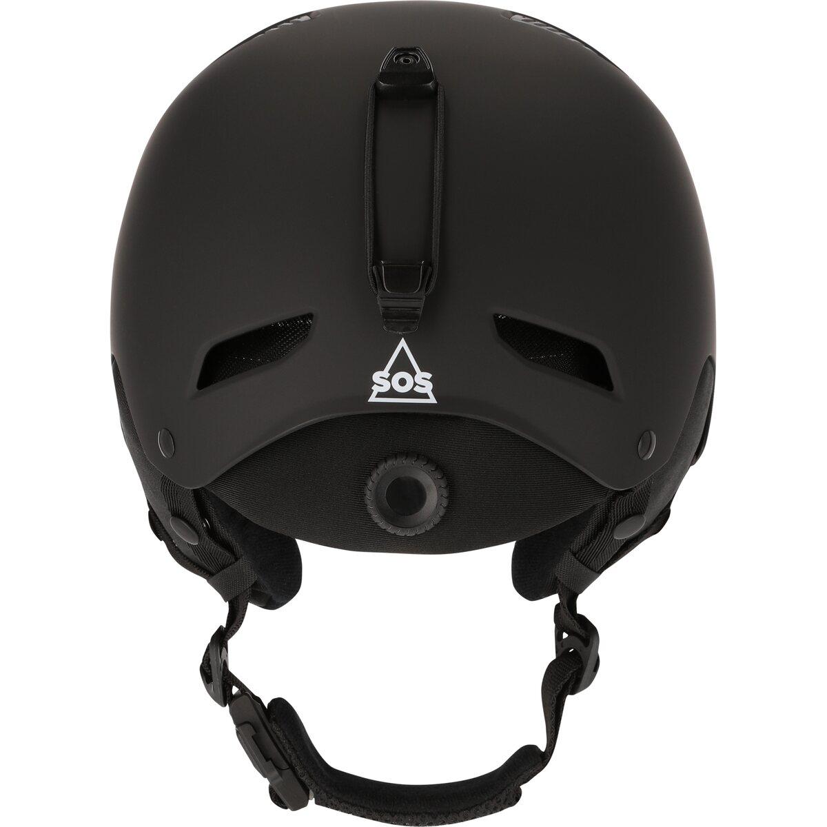 SOS Cooper Skihjelm Black