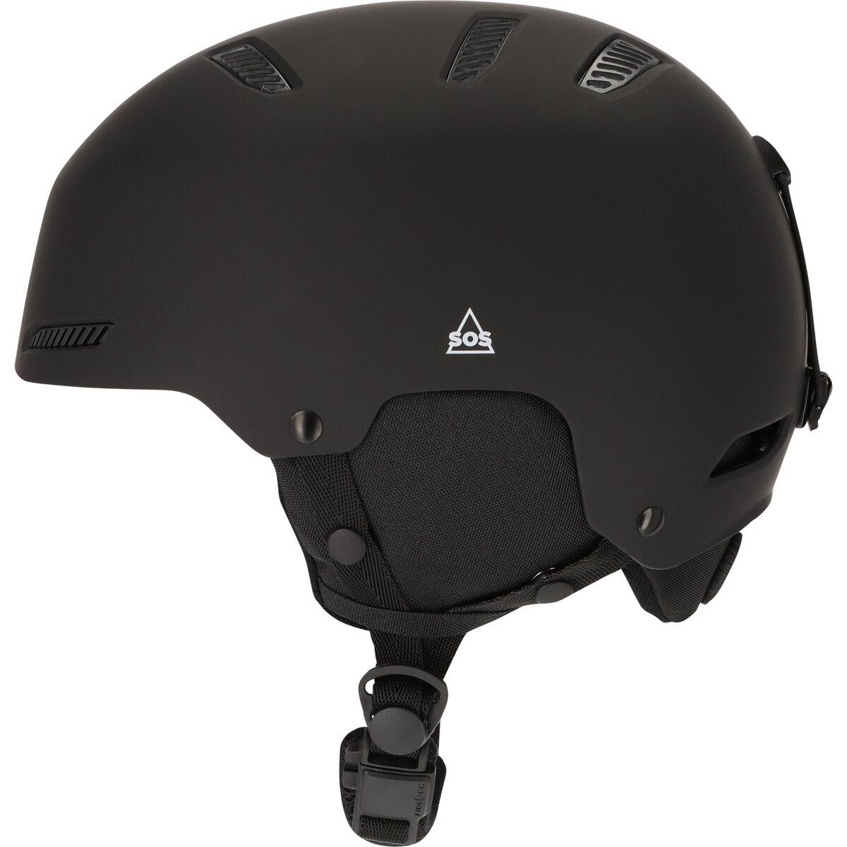 SOS Cooper Skihjelm Black