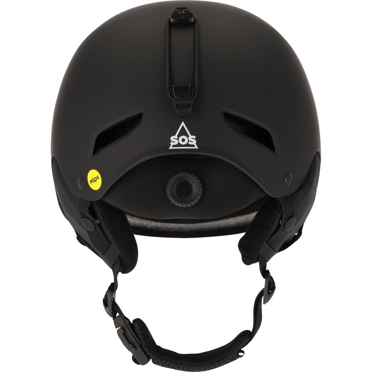 SOS Cooper Elite MIPS Skihjelm Black