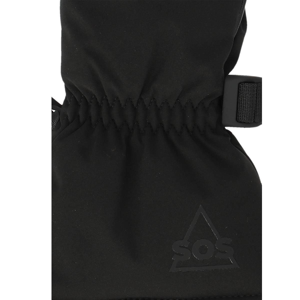 SOS Ohau Long Skihansker Black