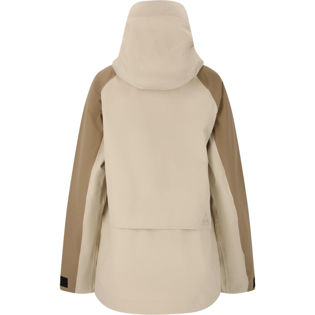 SOS Monte Rosa Shell Jakke Dame Rainy Day