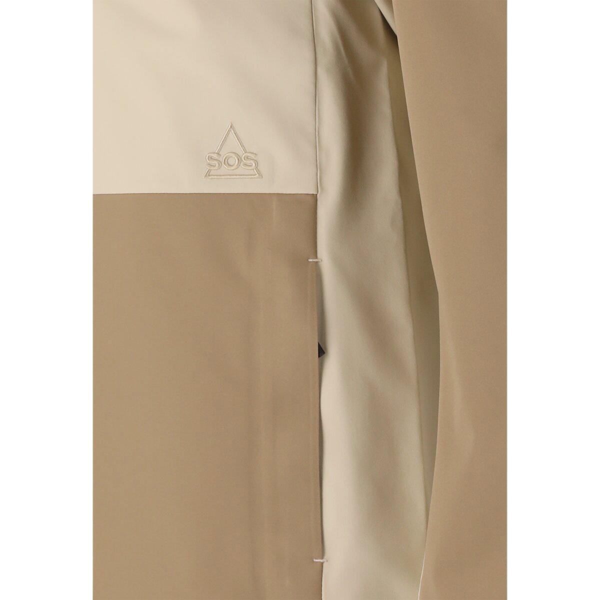 SOS Monte Rosa Shell Jakke Dame Rainy Day