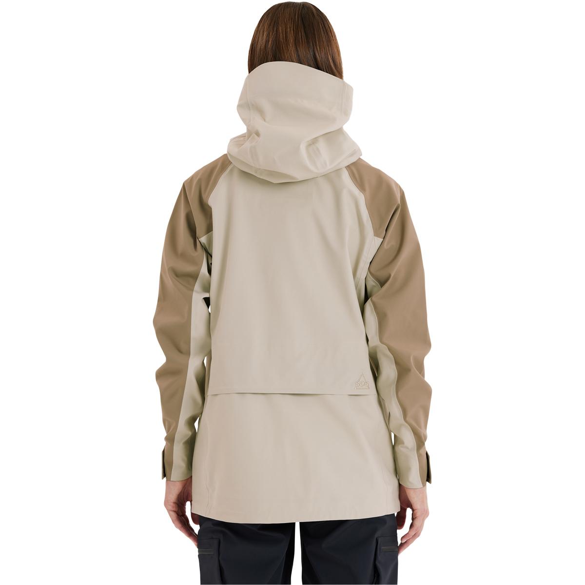 SOS Monte Rosa Shell Jakke Dame Rainy Day