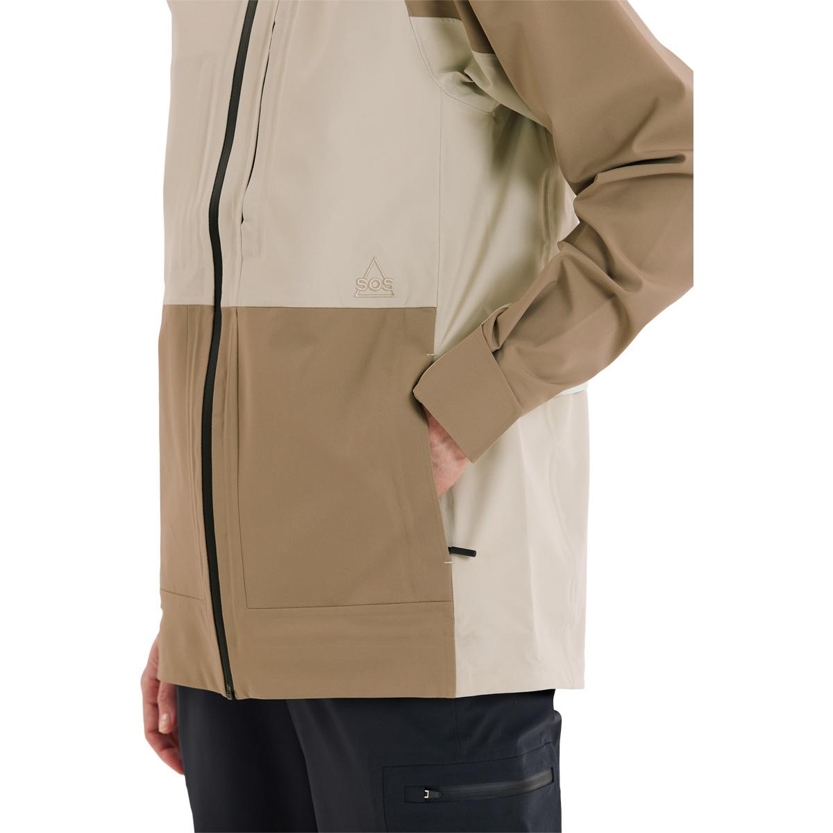 SOS Monte Rosa Shell Jakke Dame Rainy Day