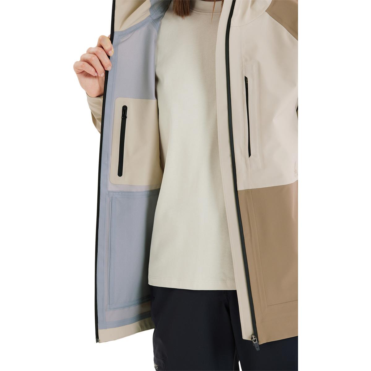 SOS Monte Rosa Shell Jakke Dame Rainy Day