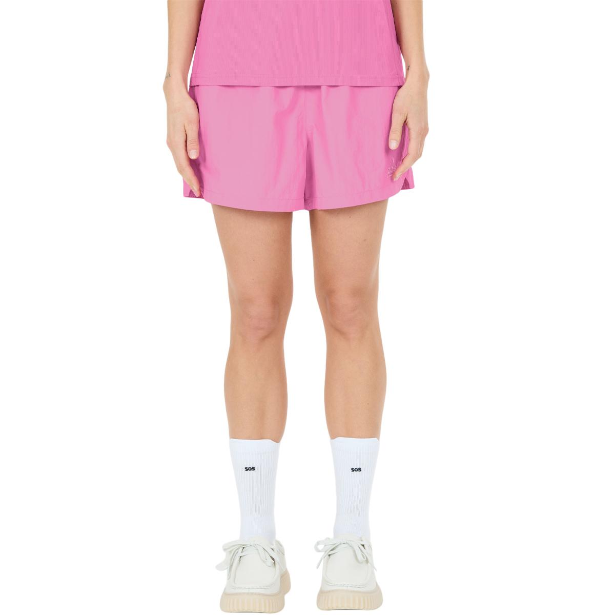 SOS Whitsunday Shorts Dame Fiji Flower