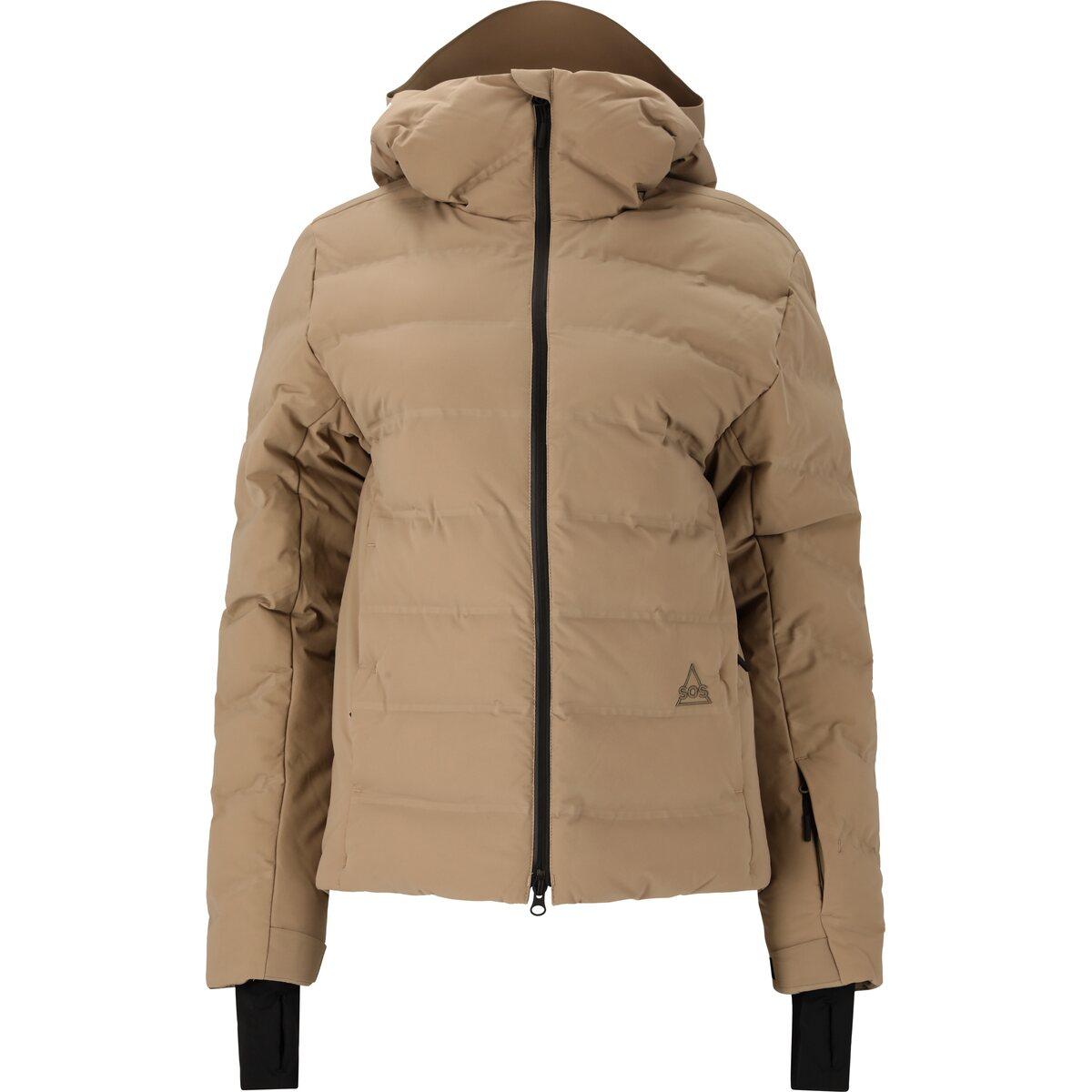 SOS Fieberbrunn 2L Insulated Dunjakke Dame Timber Wolf