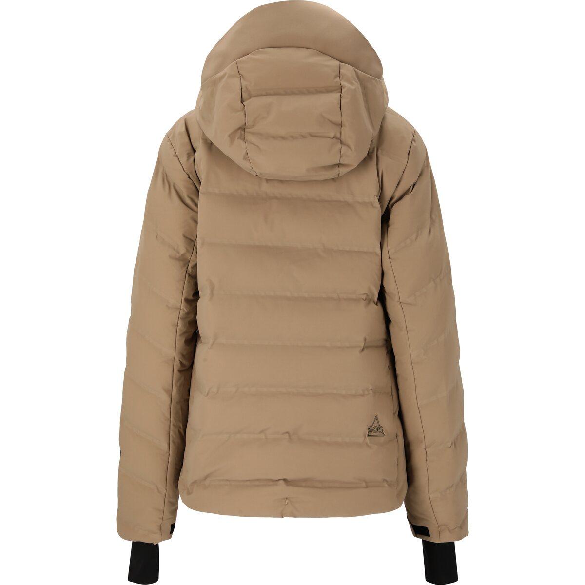 SOS Fieberbrunn 2L Insulated Dunjakke Dame Timber Wolf