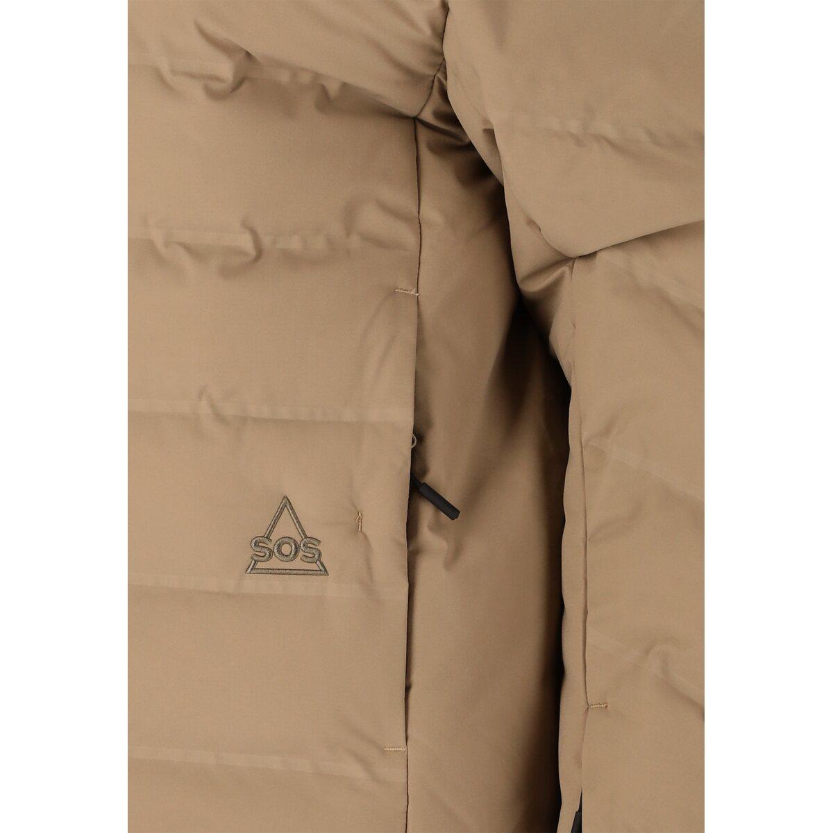 SOS Fieberbrunn 2L Insulated Dunjakke Dame Timber Wolf