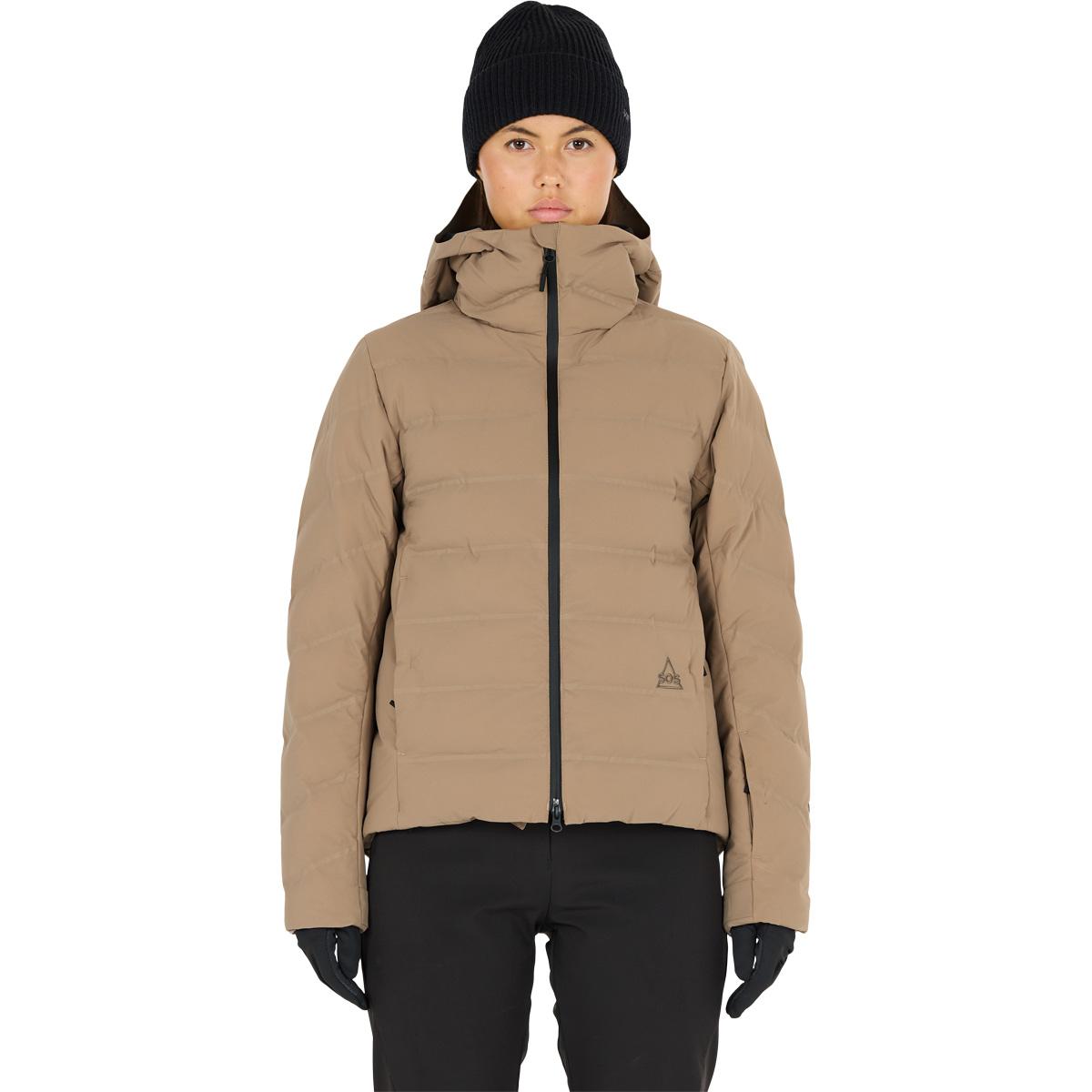 SOS Fieberbrunn 2L Insulated Dunjakke Dame Timber Wolf