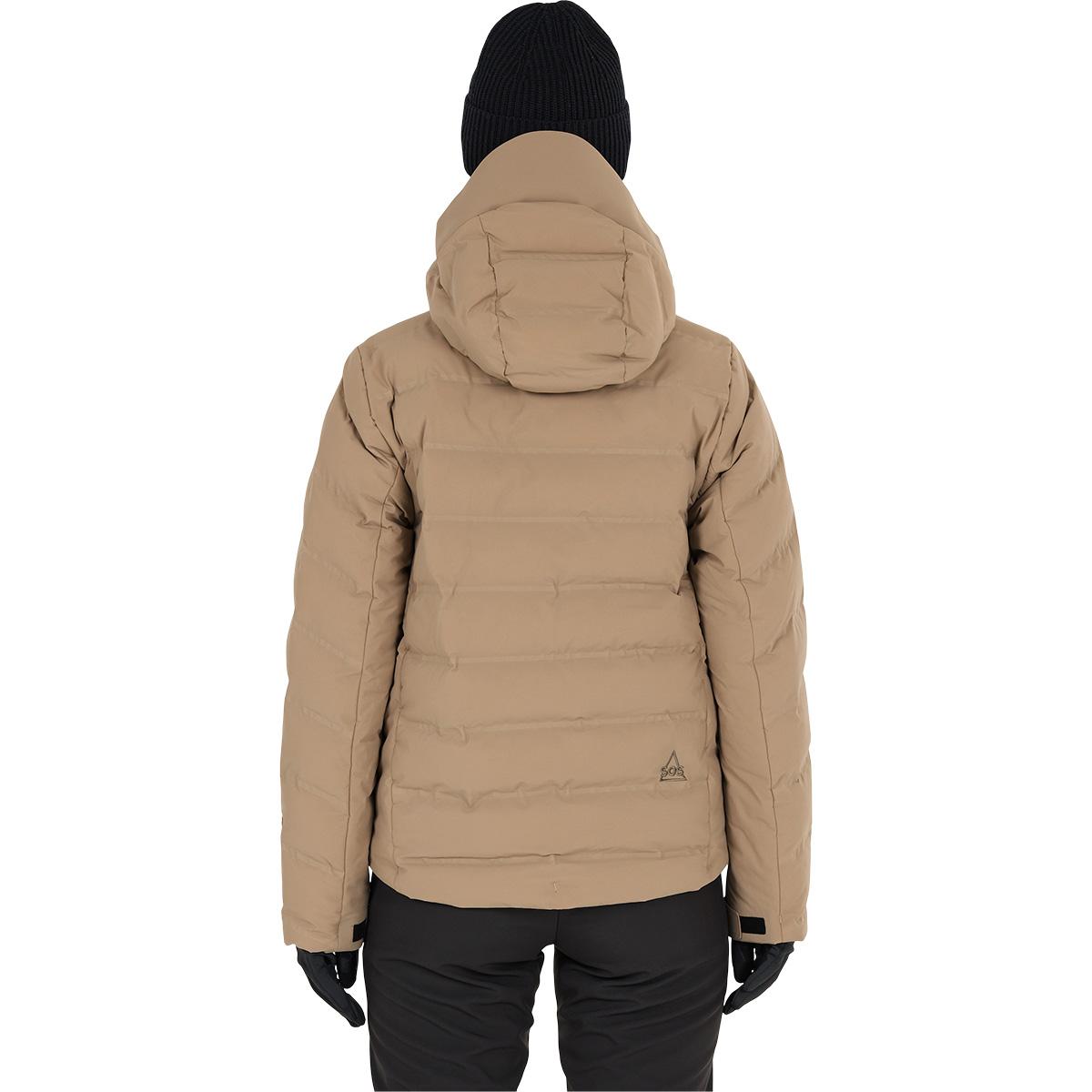 SOS Fieberbrunn 2L Insulated Dunjakke Dame Timber Wolf
