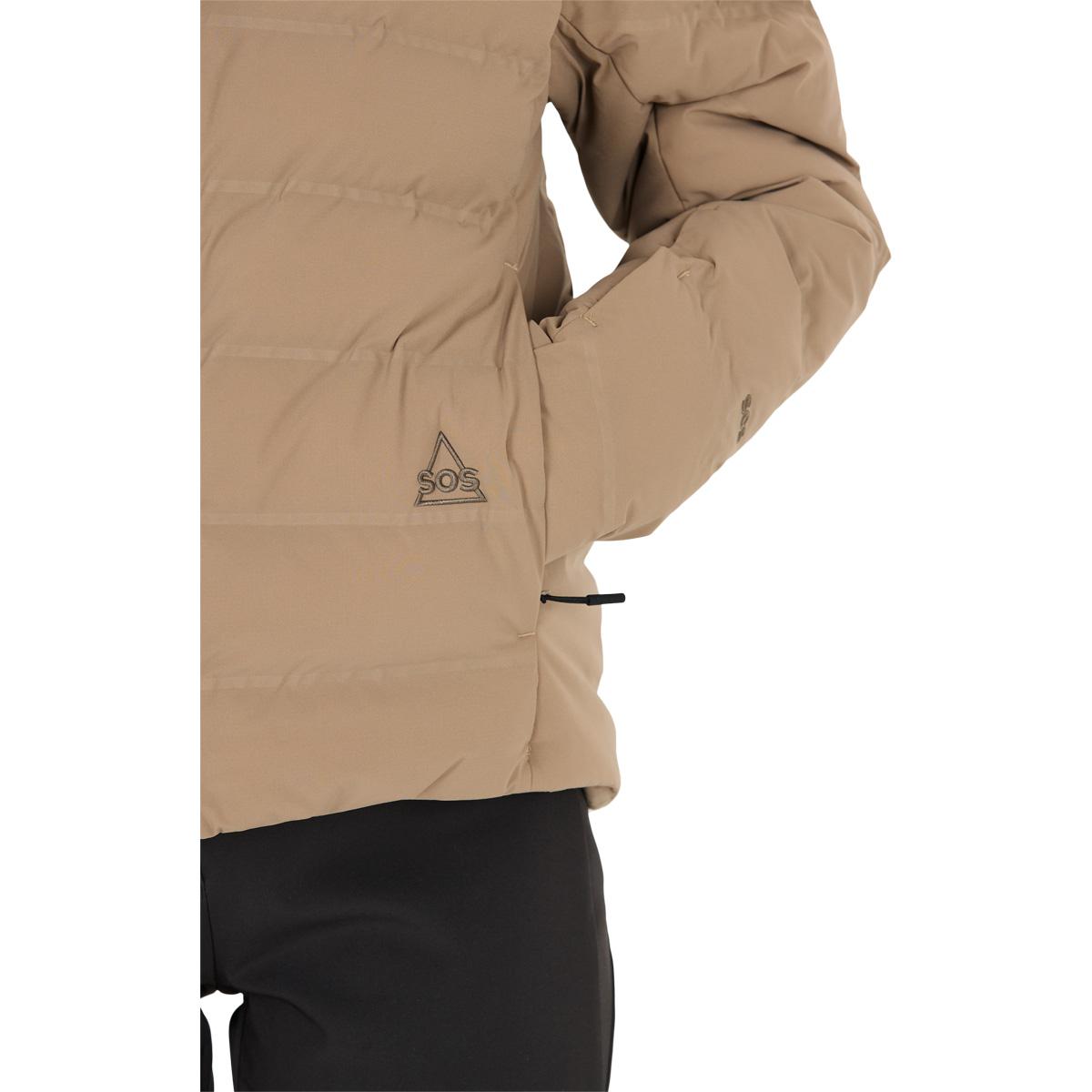 SOS Fieberbrunn 2L Insulated Dunjakke Dame Timber Wolf