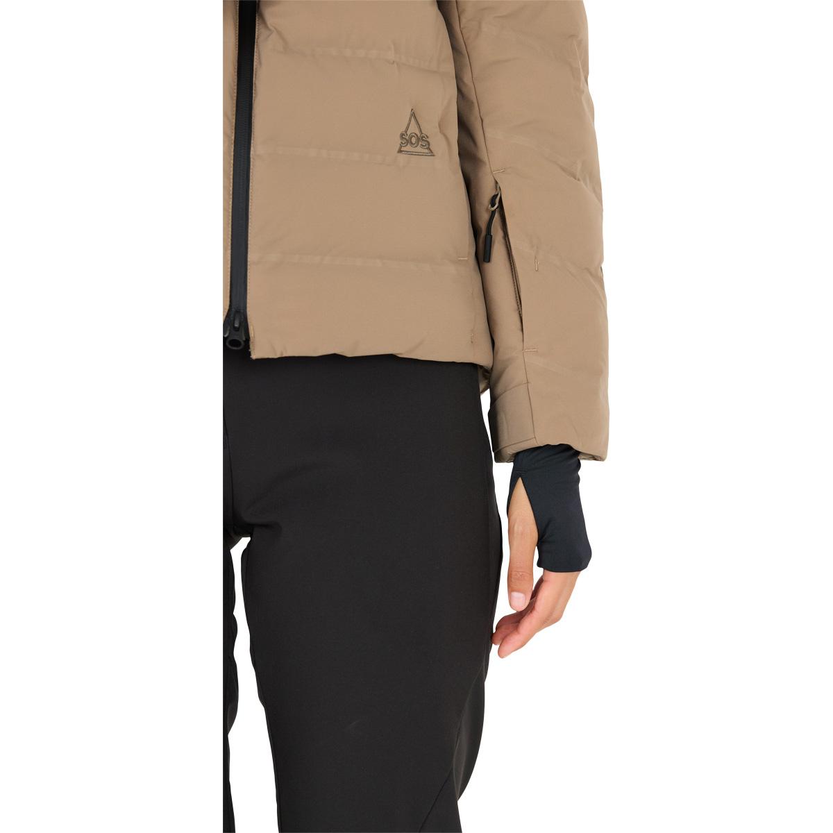 SOS Fieberbrunn 2L Insulated Dunjakke Dame Timber Wolf