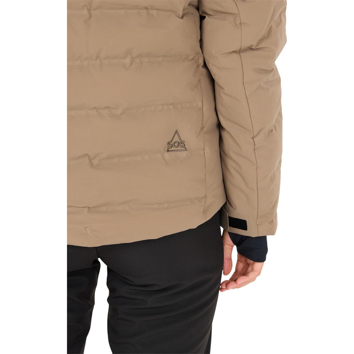 SOS Fieberbrunn 2L Insulated Dunjakke Dame Timber Wolf