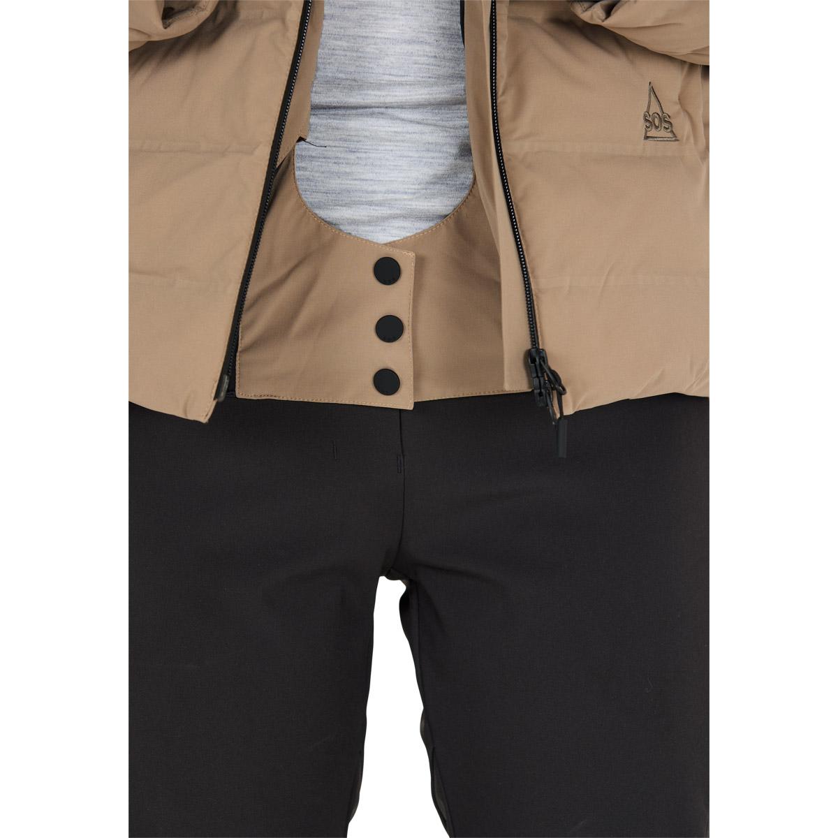 SOS Fieberbrunn 2L Insulated Dunjakke Dame Timber Wolf