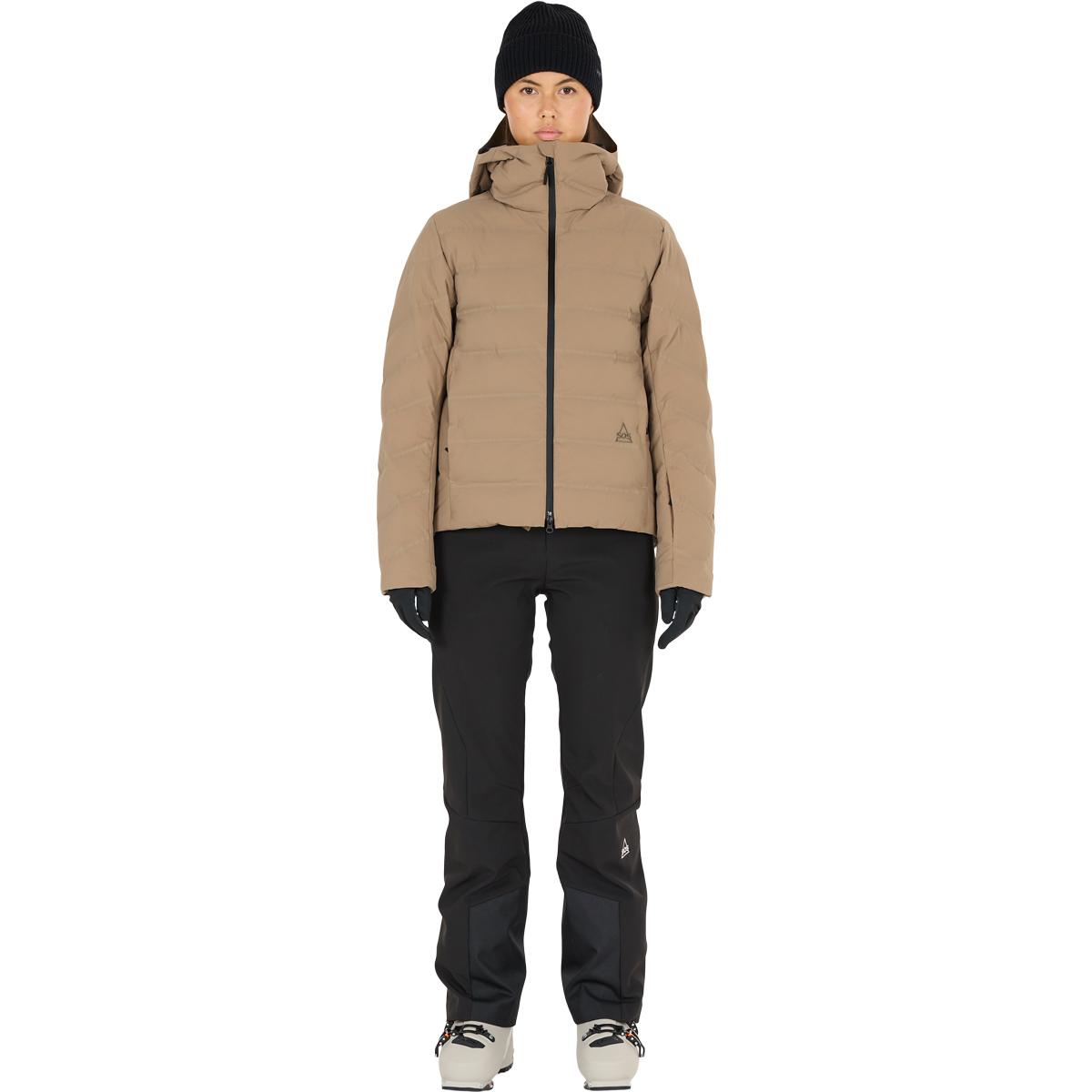 SOS Fieberbrunn 2L Insulated Dunjakke Dame Timber Wolf