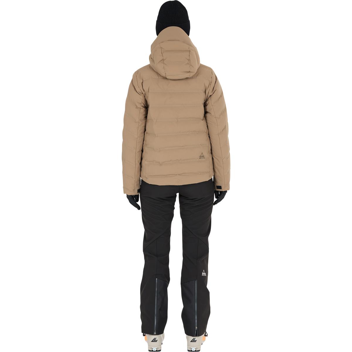 SOS Fieberbrunn 2L Insulated Dunjakke Dame Timber Wolf