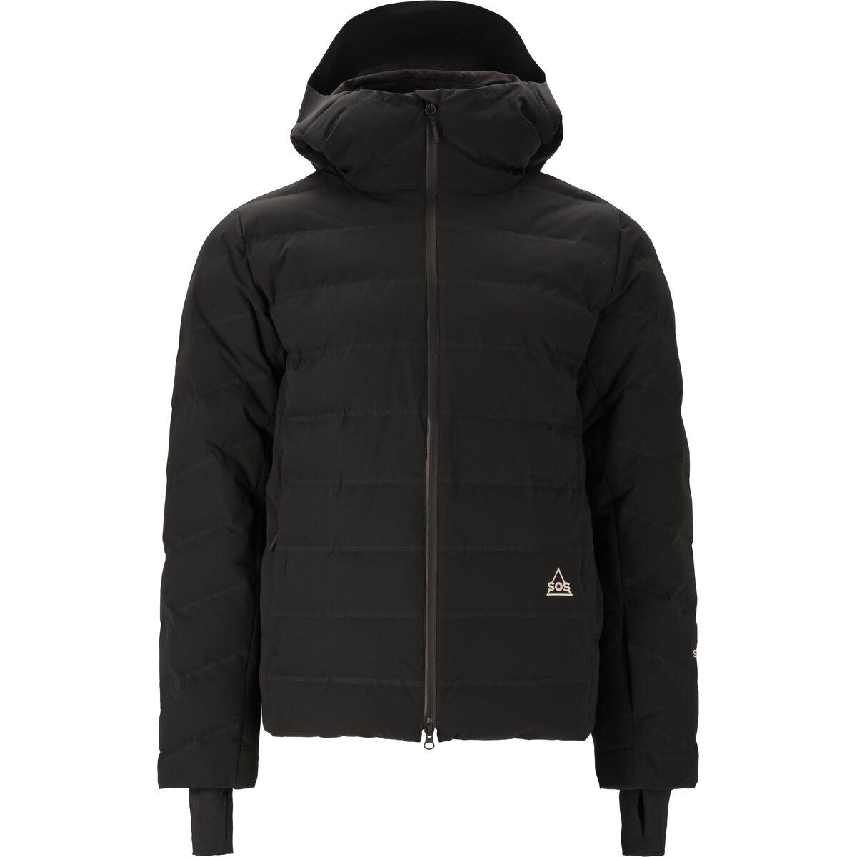 SOS Fieberbrunn 2L Insulated Dynejakke Dynejakke Herre Black