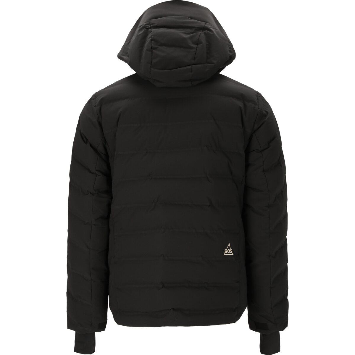SOS Fieberbrunn 2L Insulated Dynejakke Dynejakke Herre Black