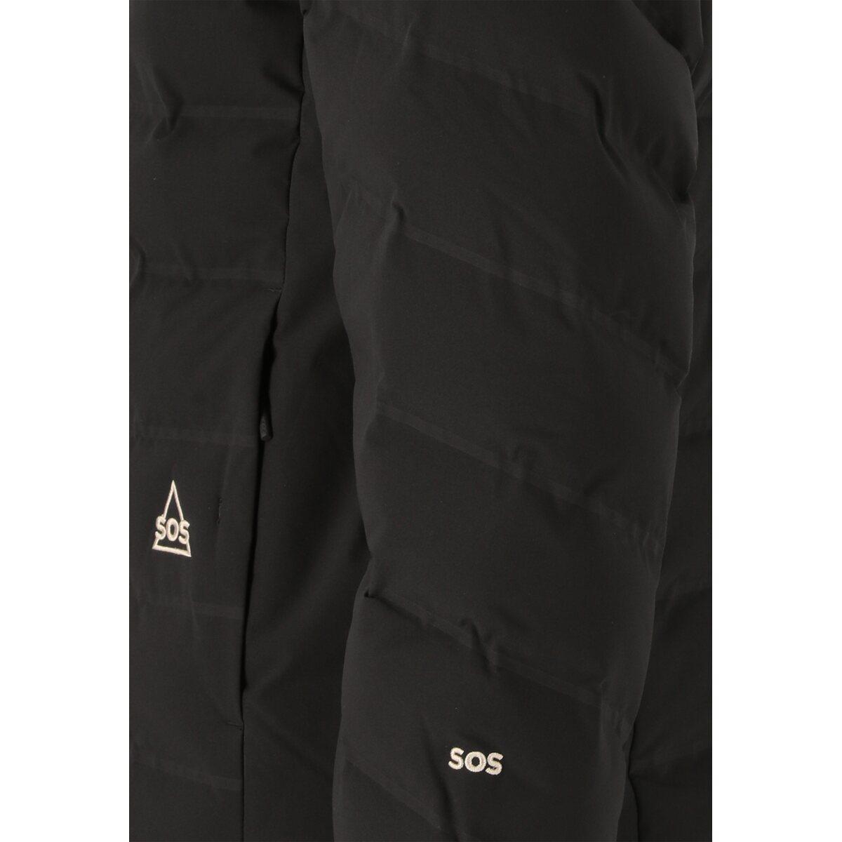 SOS Fieberbrunn 2L Insulated Dynejakke Dynejakke Herre Black