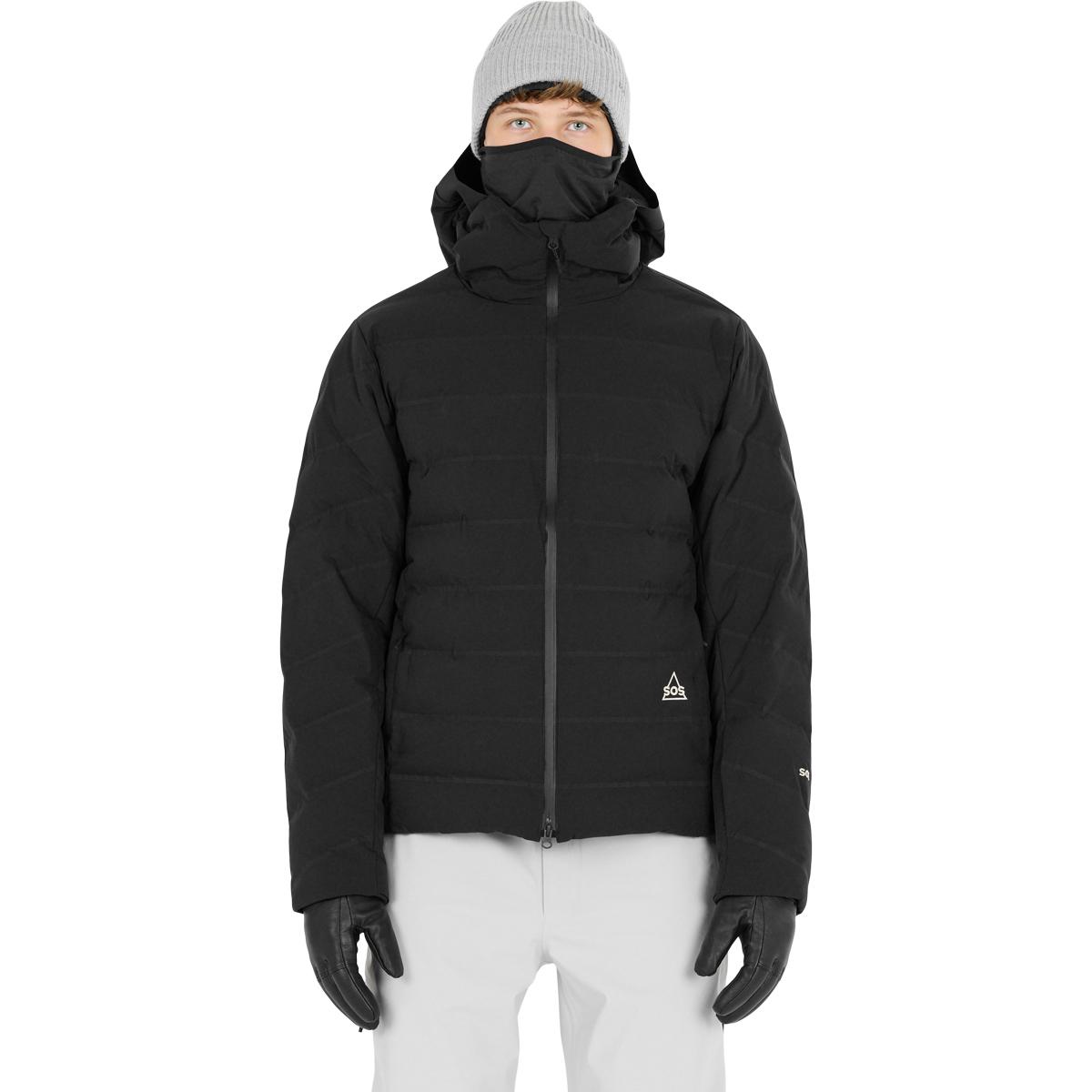 SOS Fieberbrunn 2L Insulated Dynejakke Dynejakke Herre Black