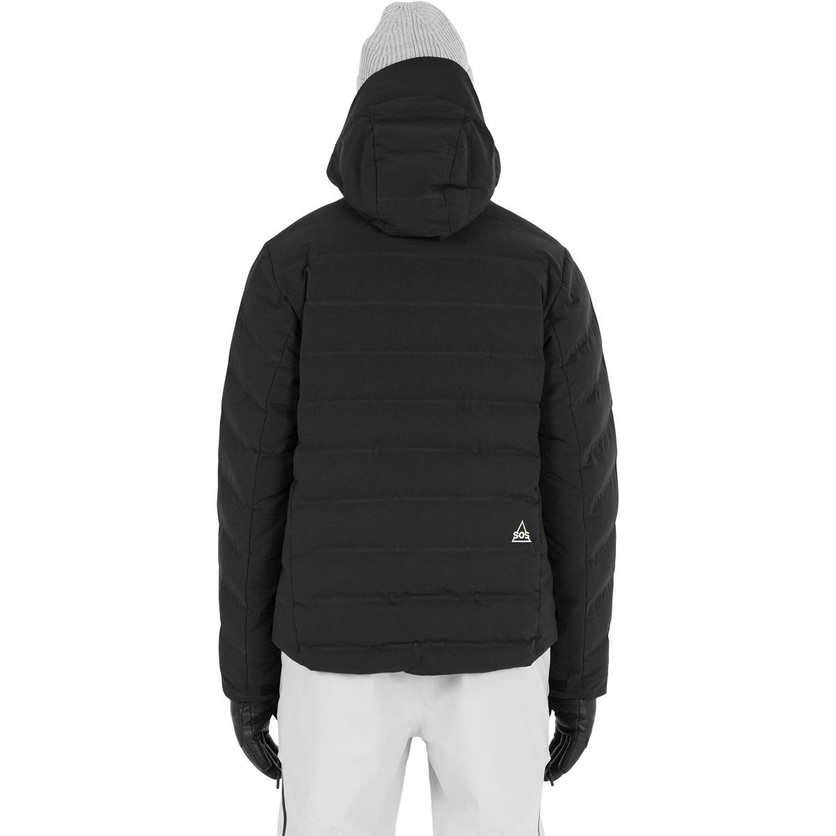 SOS Fieberbrunn 2L Insulated Dynejakke Dynejakke Herre Black