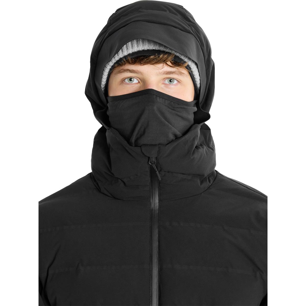 SOS Fieberbrunn 2L Insulated Dynejakke Dynejakke Herre Black