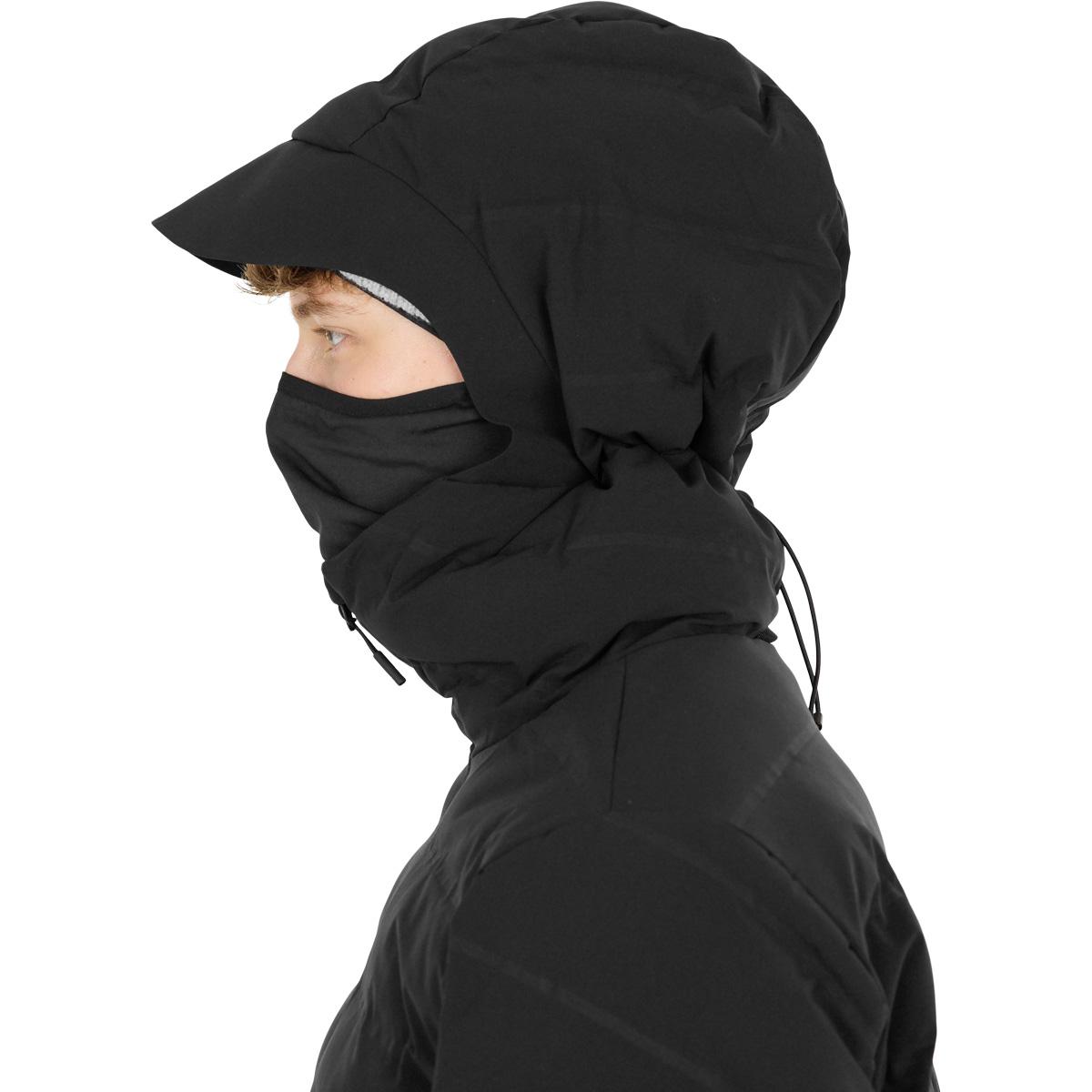 SOS Fieberbrunn 2L Insulated Dynejakke Dynejakke Herre Black