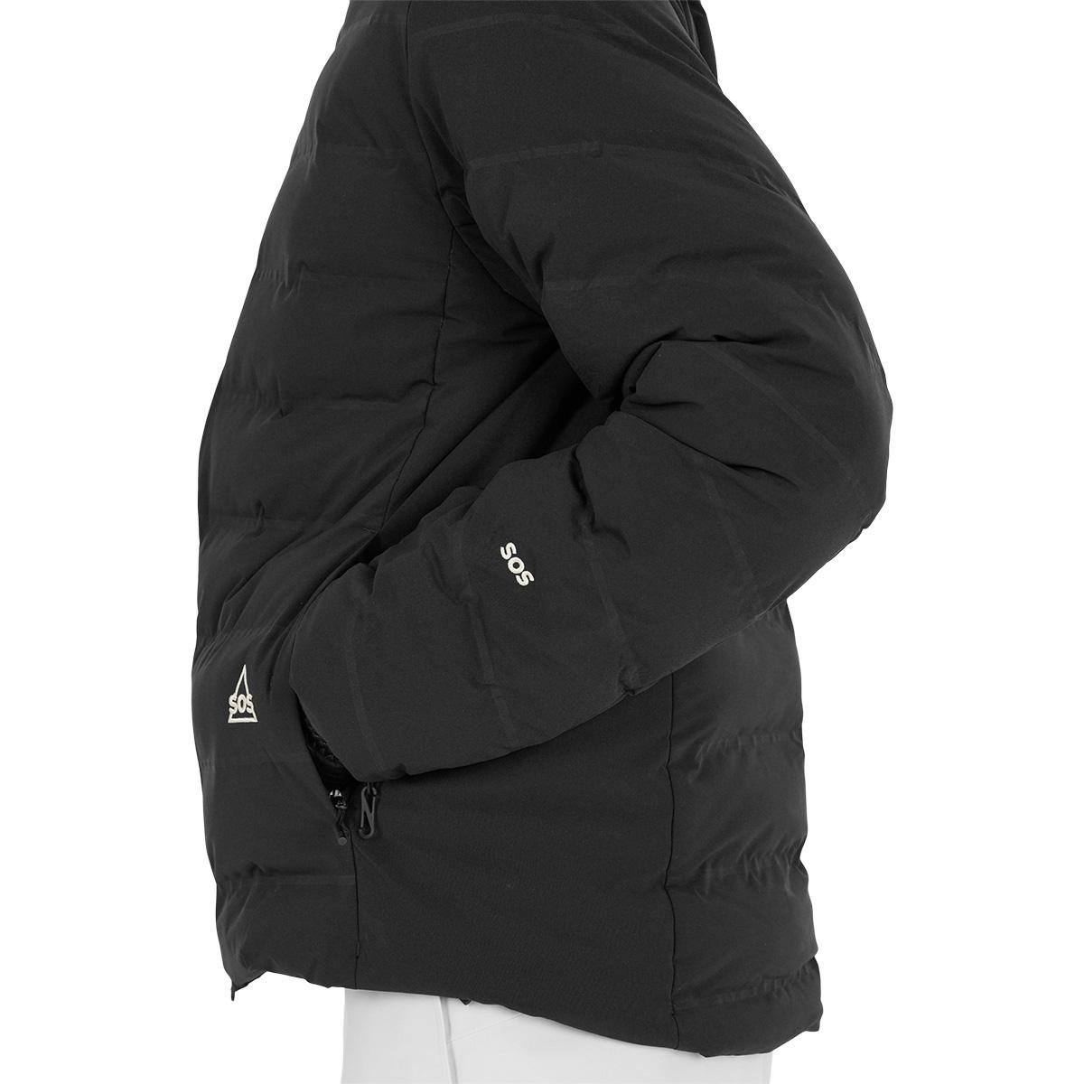 SOS Fieberbrunn 2L Insulated Dynejakke Dynejakke Herre Black