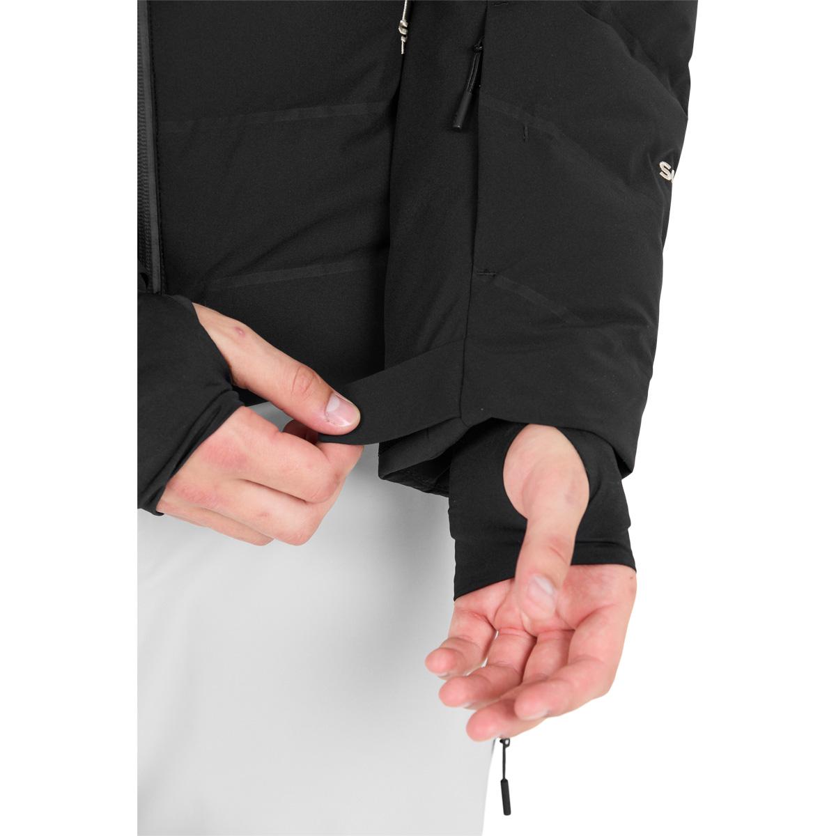 SOS Fieberbrunn 2L Insulated Dynejakke Dynejakke Herre Black