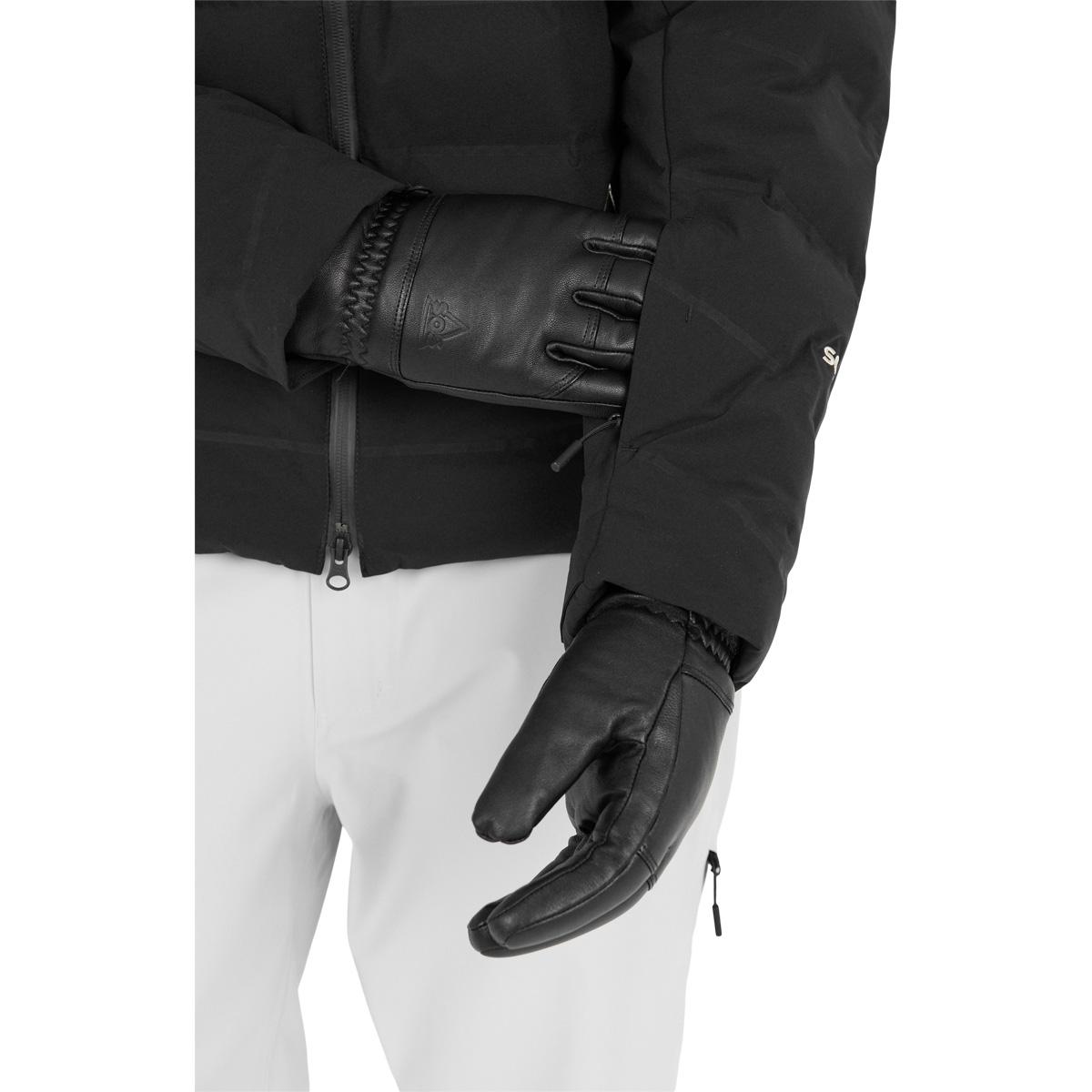 SOS Fieberbrunn 2L Insulated Dynejakke Dynejakke Herre Black