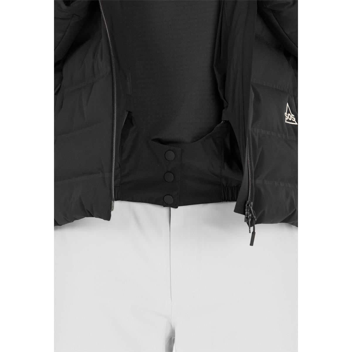 SOS Fieberbrunn 2L Insulated Dynejakke Dynejakke Herre Black