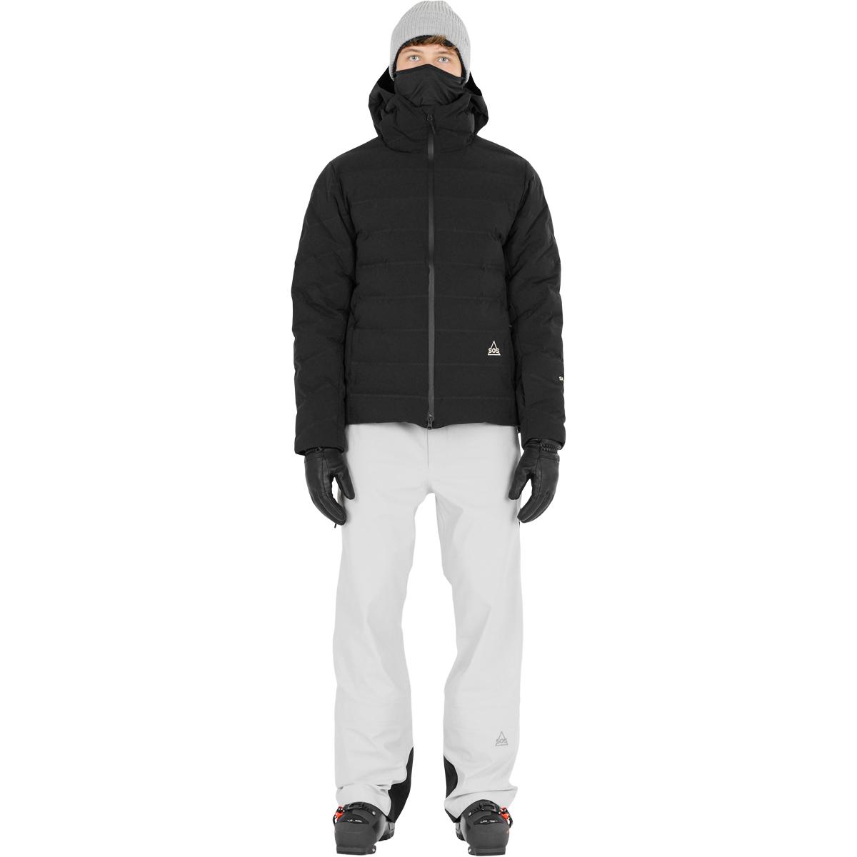 SOS Fieberbrunn 2L Insulated Dynejakke Dynejakke Herre Black