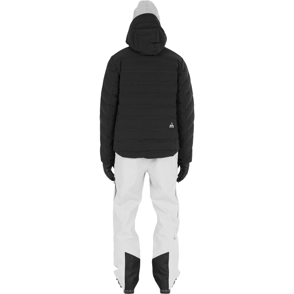 SOS Fieberbrunn 2L Insulated Dynejakke Dynejakke Herre Black
