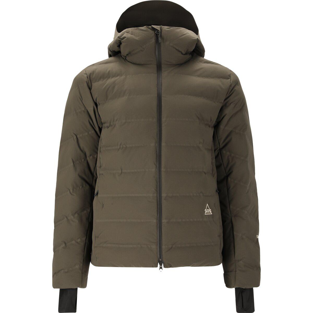 SOS Fieberbrunn 2L Insulated Dynejakke Dunjakke Herre Black Ink