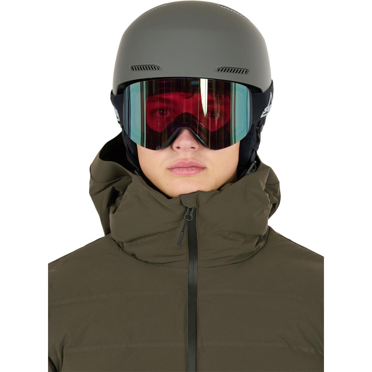 SOS Fieberbrunn 2L Insulated Dynejakke Dunjakke Herre Black Ink