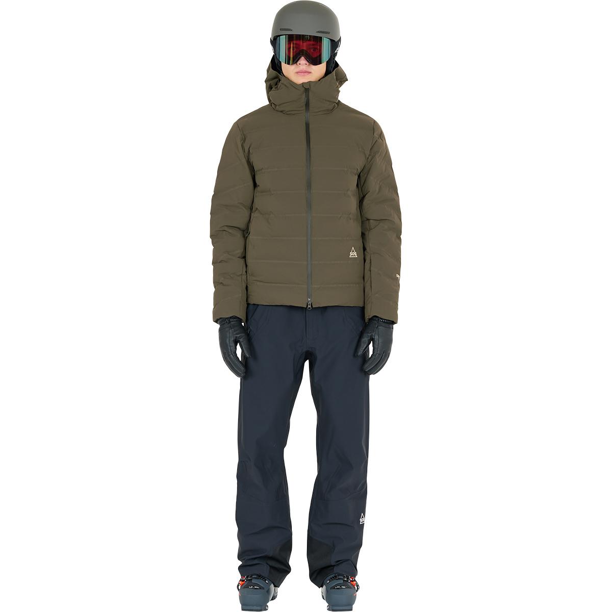 SOS Fieberbrunn 2L Insulated Dynejakke Dunjakke Herre Black Ink