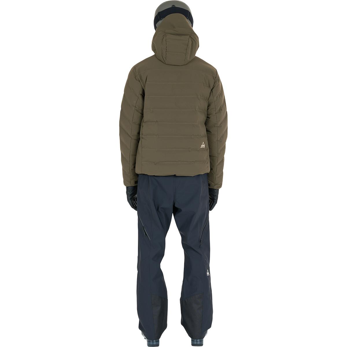 SOS Fieberbrunn 2L Insulated Dynejakke Dunjakke Herre Black Ink