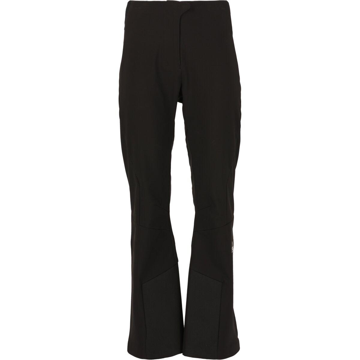 SOS Masella Softshell Skibukser Dame Black