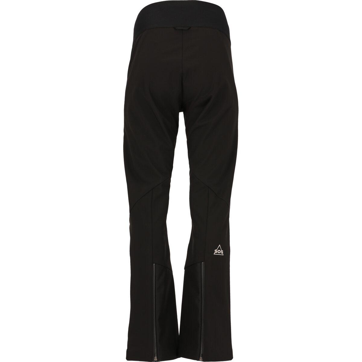SOS Masella Softshell Skibukser Dame Black