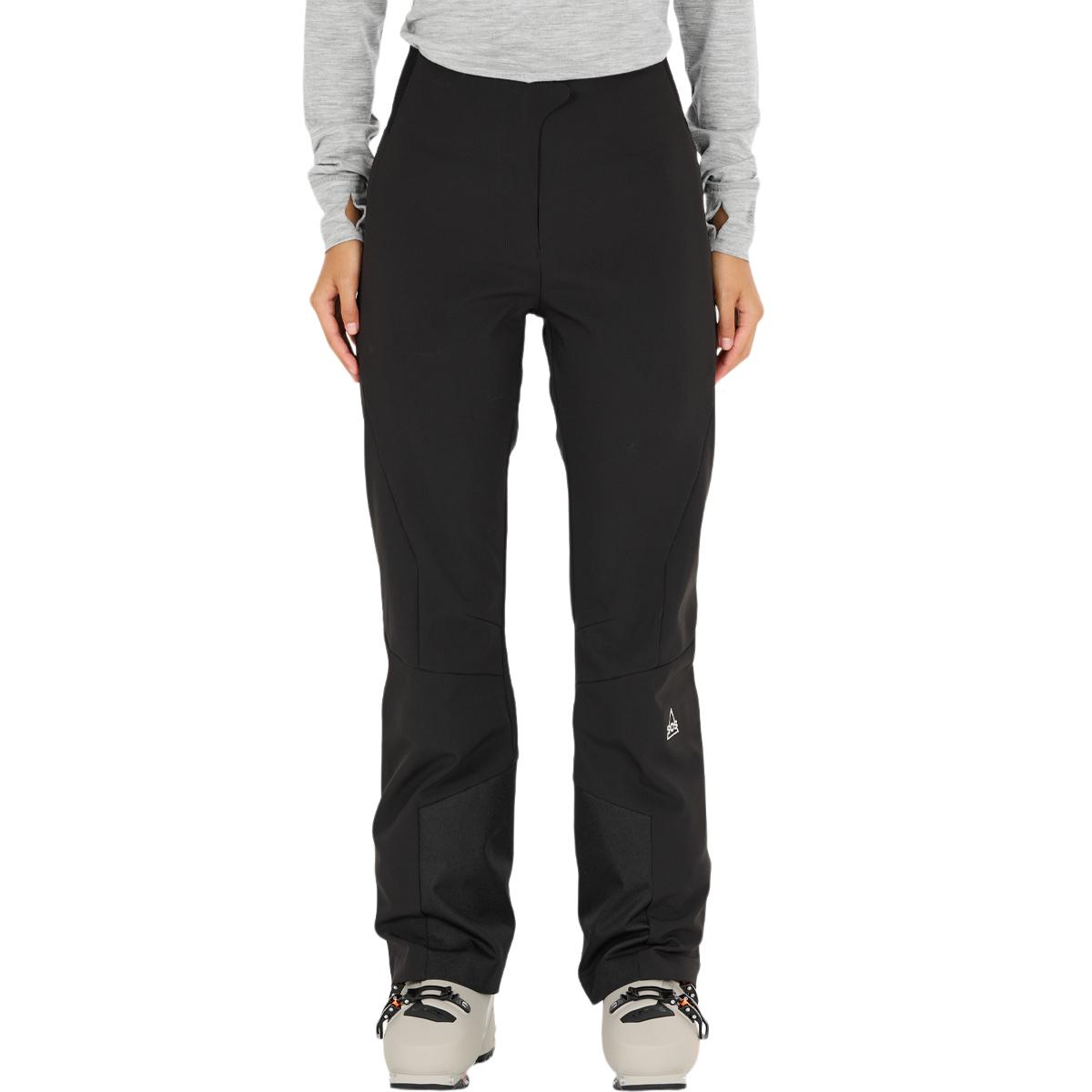 SOS Masella Softshell Skibukser Dame Black
