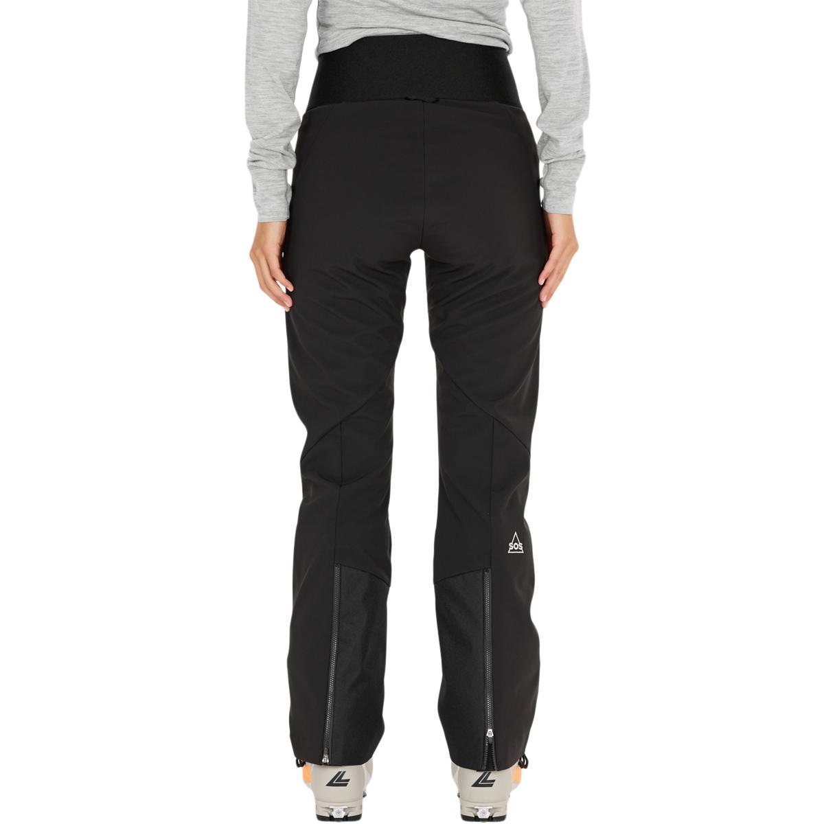 SOS Masella Softshell Skibukser Dame Black