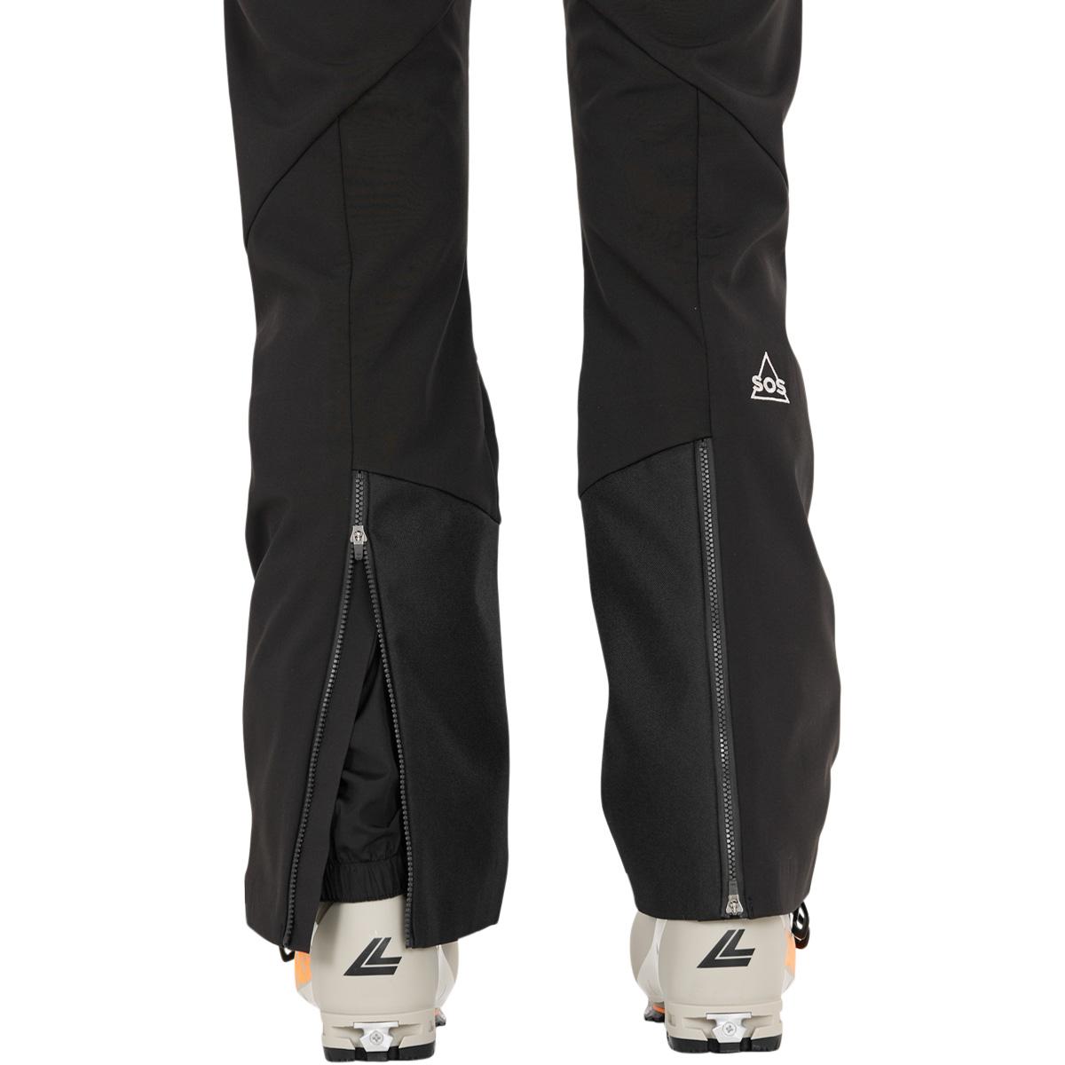 SOS Masella Softshell Skibukser Dame Black