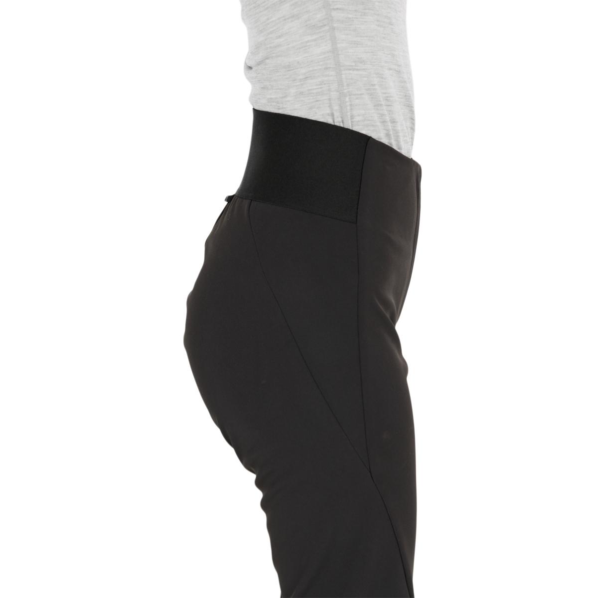 SOS Masella Softshell Skibukser Dame Black
