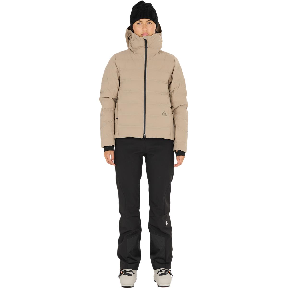 SOS Masella Softshell Skibukser Dame Black