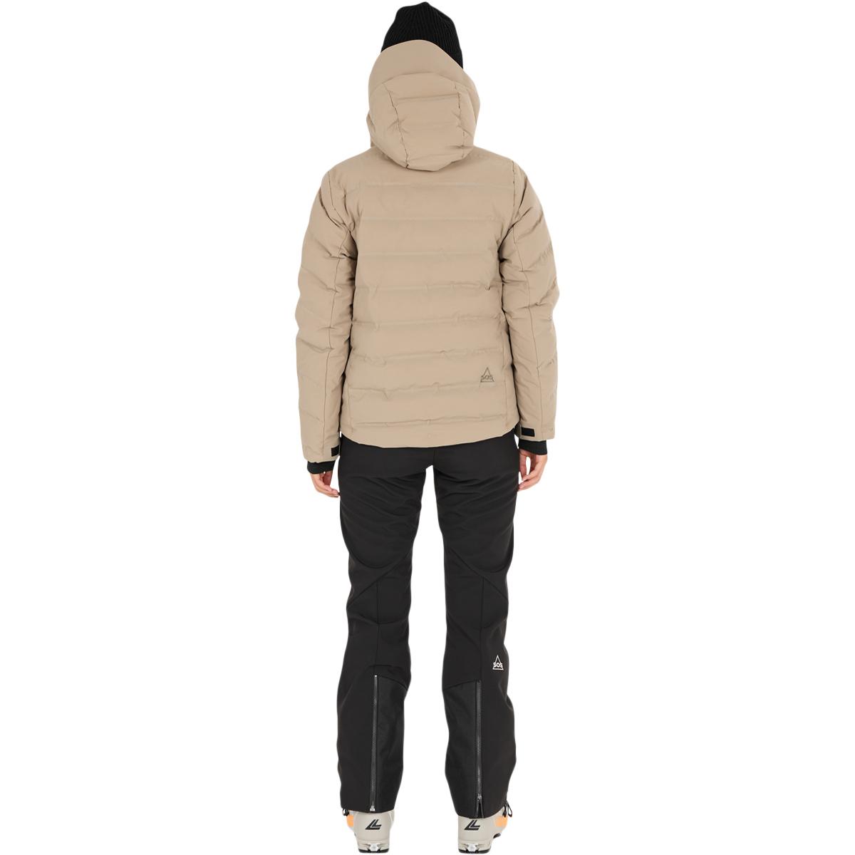 SOS Masella Softshell Skibukser Dame Black