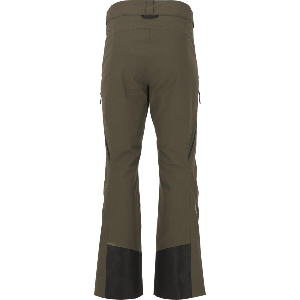 SOS Cervinia 2L Insulated Skibukser Herre Black Ink